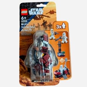 RETIRED Lego Star Wars Clone Trooper Command Station